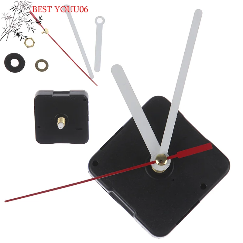 

Горячая новинка: Бесшумный классический кварцевый механизм для настенных часов DIY (сделай сам) - серебристый, запчасти