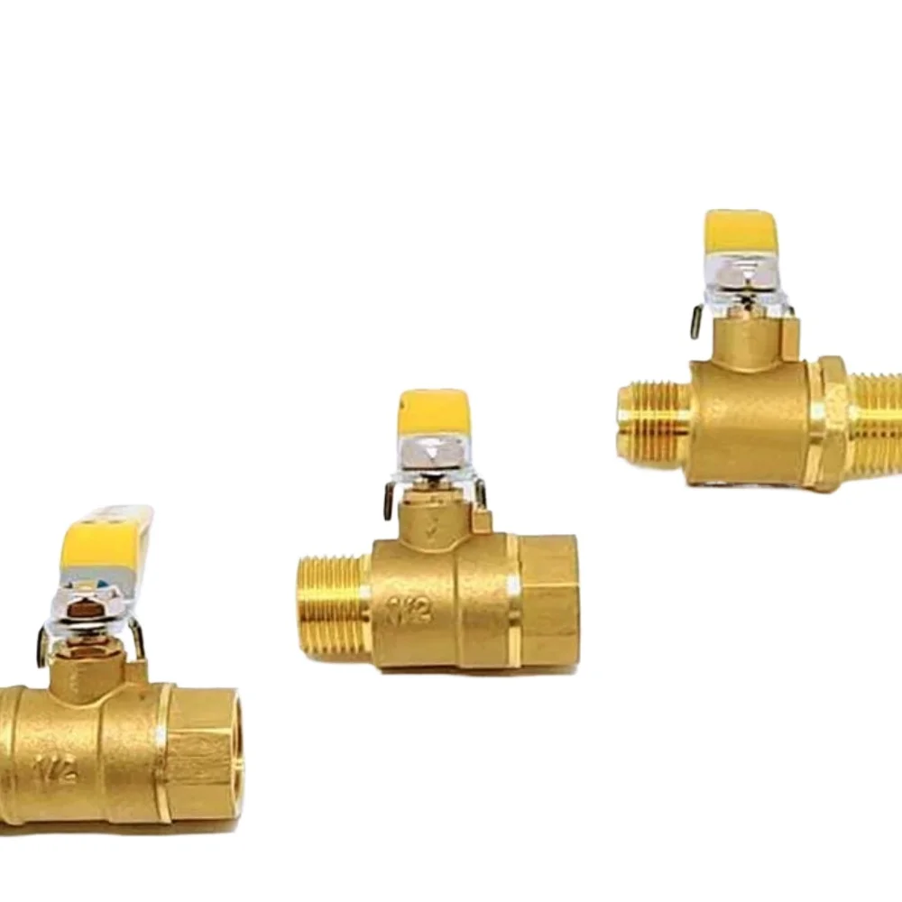 

Valve Switch 2 3 4 6Points 1 Inch DN15 Inner and Outer Wire 25 Valve 20 Full Tap Water Copper Ball Valve