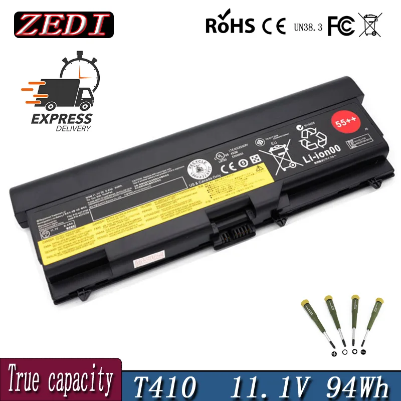 

42T4799 42T4798 Original Battery For Lenovo ThinkPad E40 E50 E420 E520 T430 T420 T410 SL410K SL510 T510 W510 E520 L410 L512 55++