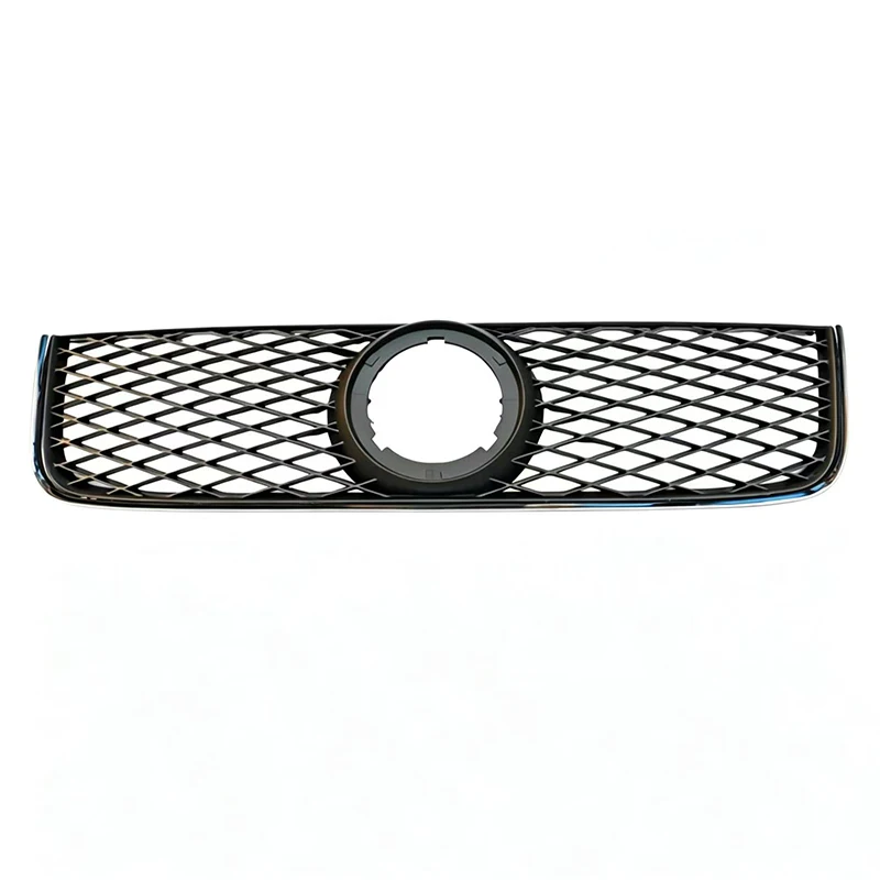 Car Front Face Upper Grille Air Inlet Mesh Grid For VW Santana Vista 4000 Auto Exterior Accessories