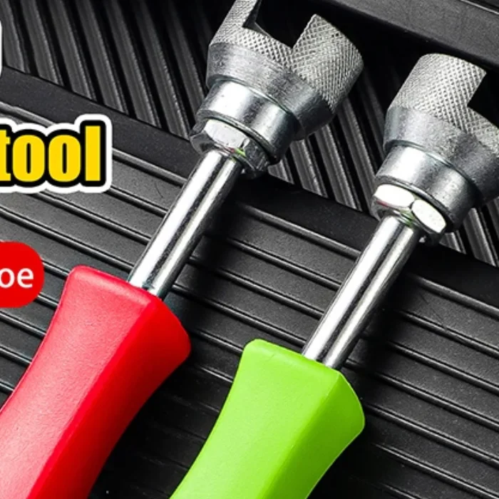 Premium Car Repair Manual Tool, Spring Shoe Compressor Hold Down Washer for Drum Brake Removal