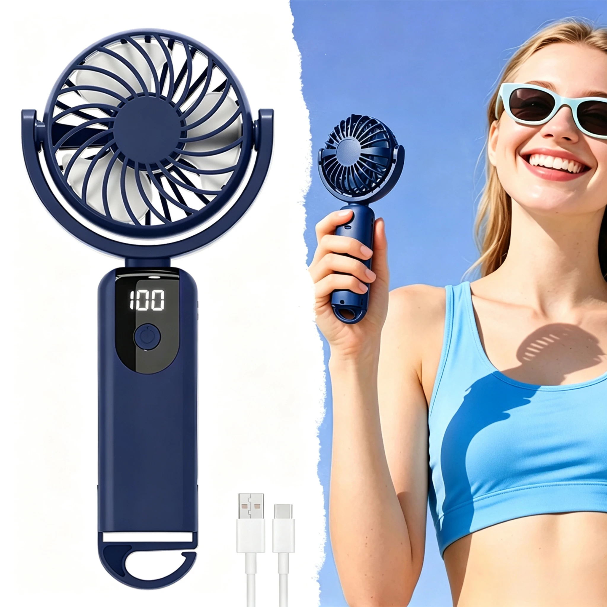 ventilador-portatil-mini-recarregavel-5-velocidades-de-vento-ajustaveis-display-digital-led-90-graus-°-ventilador-portatil-dobravel-para-camping-ao-ar-livre