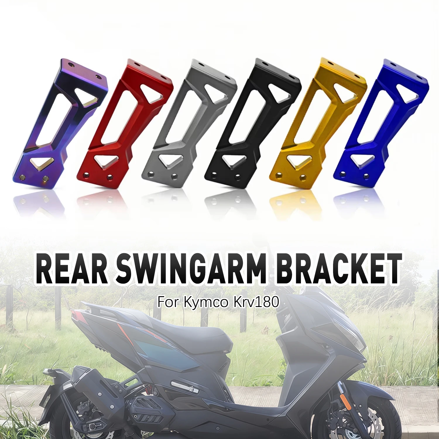 Motorcycle Exhaust Pipe Hanger Easy Installation for Kymco Krv180 Parts