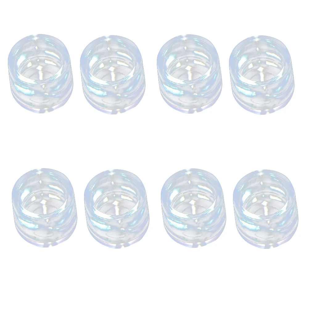 

8pcs Durable Non-Slip Table Chair Leg Covers Floor Protectors For Home Office Pvc Rubber niture Leg Caps Anti-Slip Foot Pads
