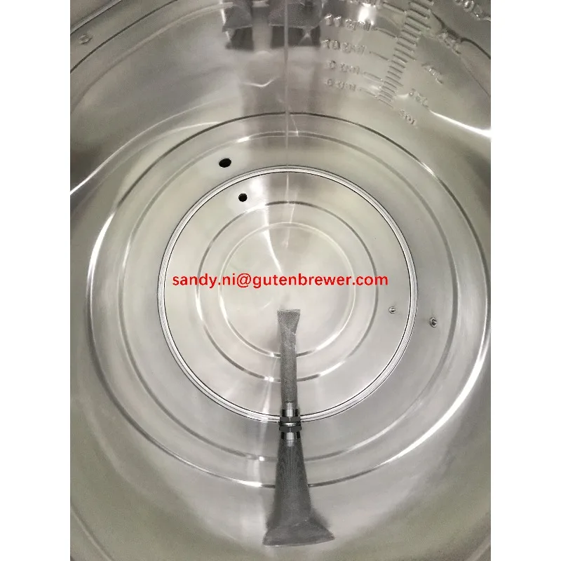 5kGuten 40л 50л 70л Все в одном Microbrewrey Оборудование для домашнего пивоварения Ремесленная система пивоварения Чайник для заваривания Mash Tun