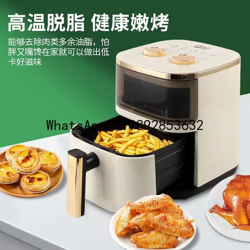 S5.12  Air fryer smart large capacity multifunctional for home electric oven oil-free fully automatic all-in-one machine view 4