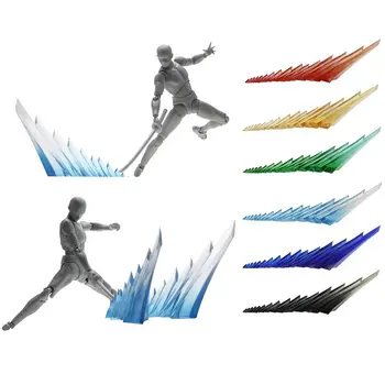 龍捲騎士踢衝擊波元氣彈戰鬥特效貝吉塔DIY配件展示支架收藏擺飾玩具 6 最佳銷售 可動人偶配件 - №3