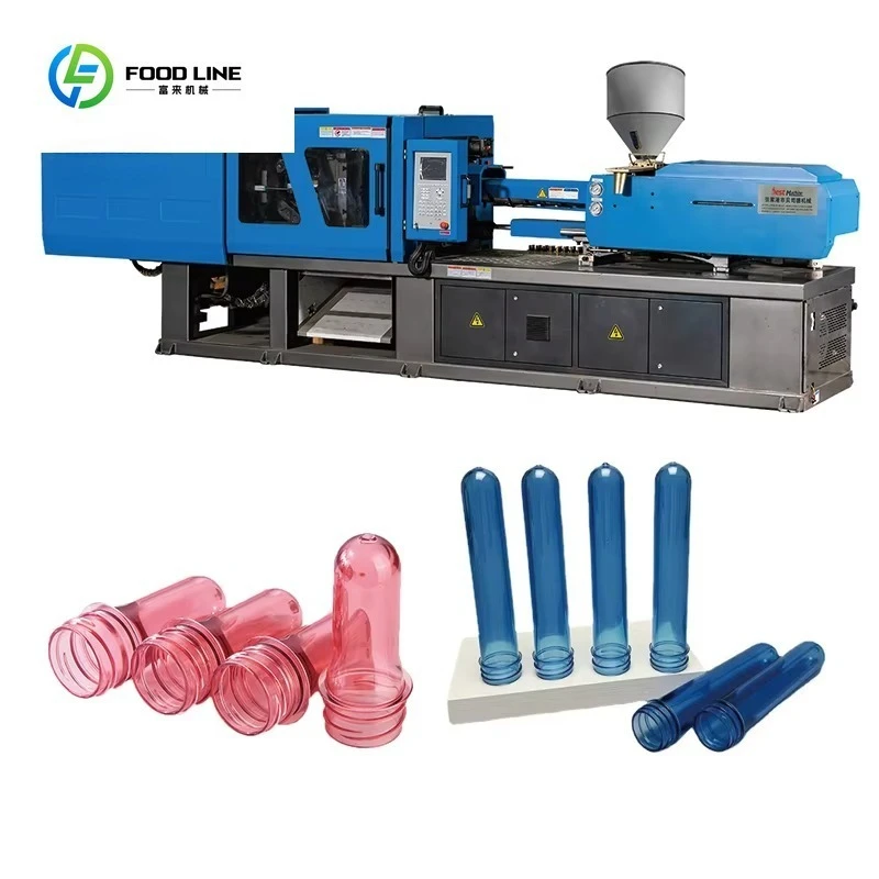 FOODLINE Customized Special Injection Molding Machine for Plastic Cups, High Efficiency, Stable Quality