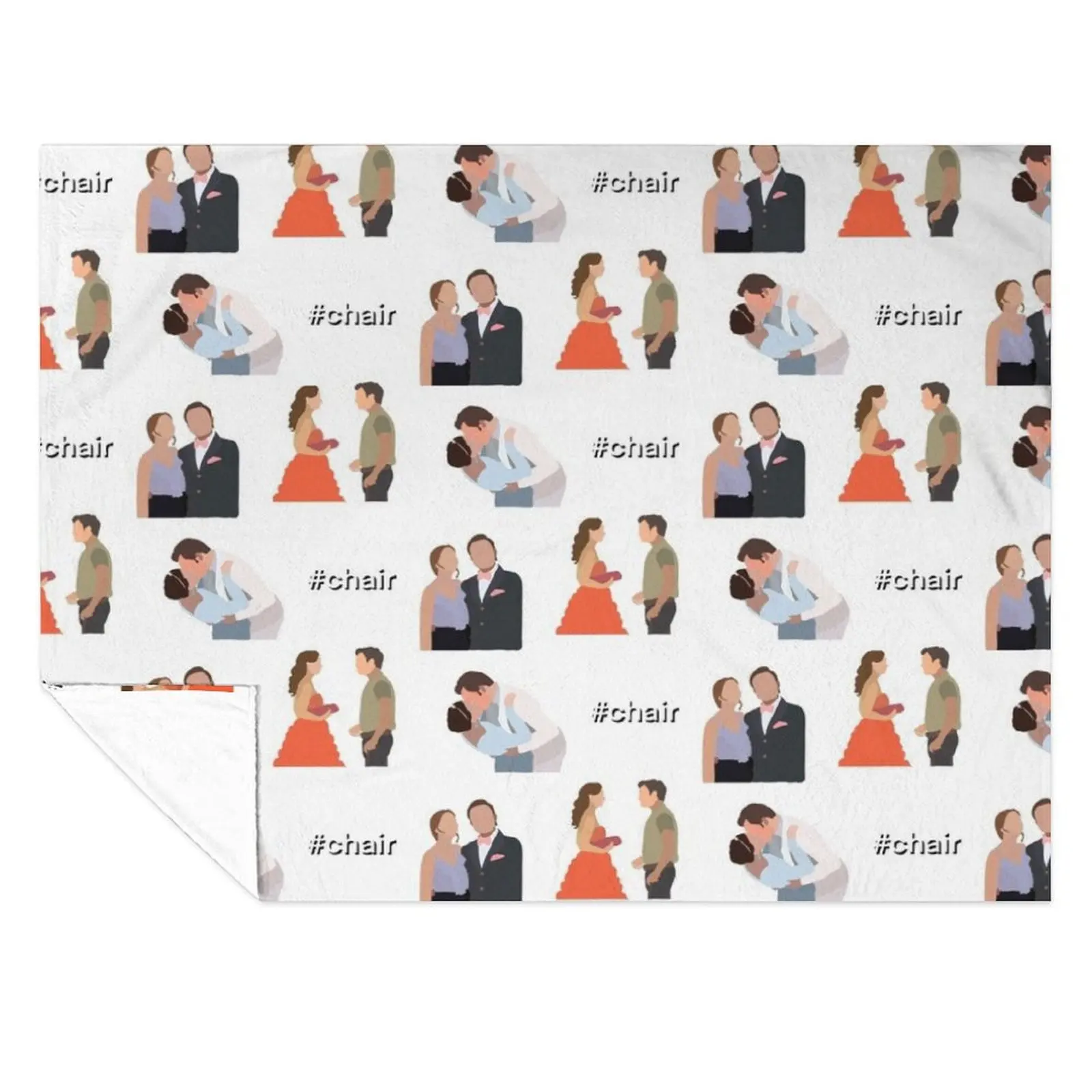 

Chuck and Blair Pack Throw Blanket for winter Nap Winter beds Designers Blankets