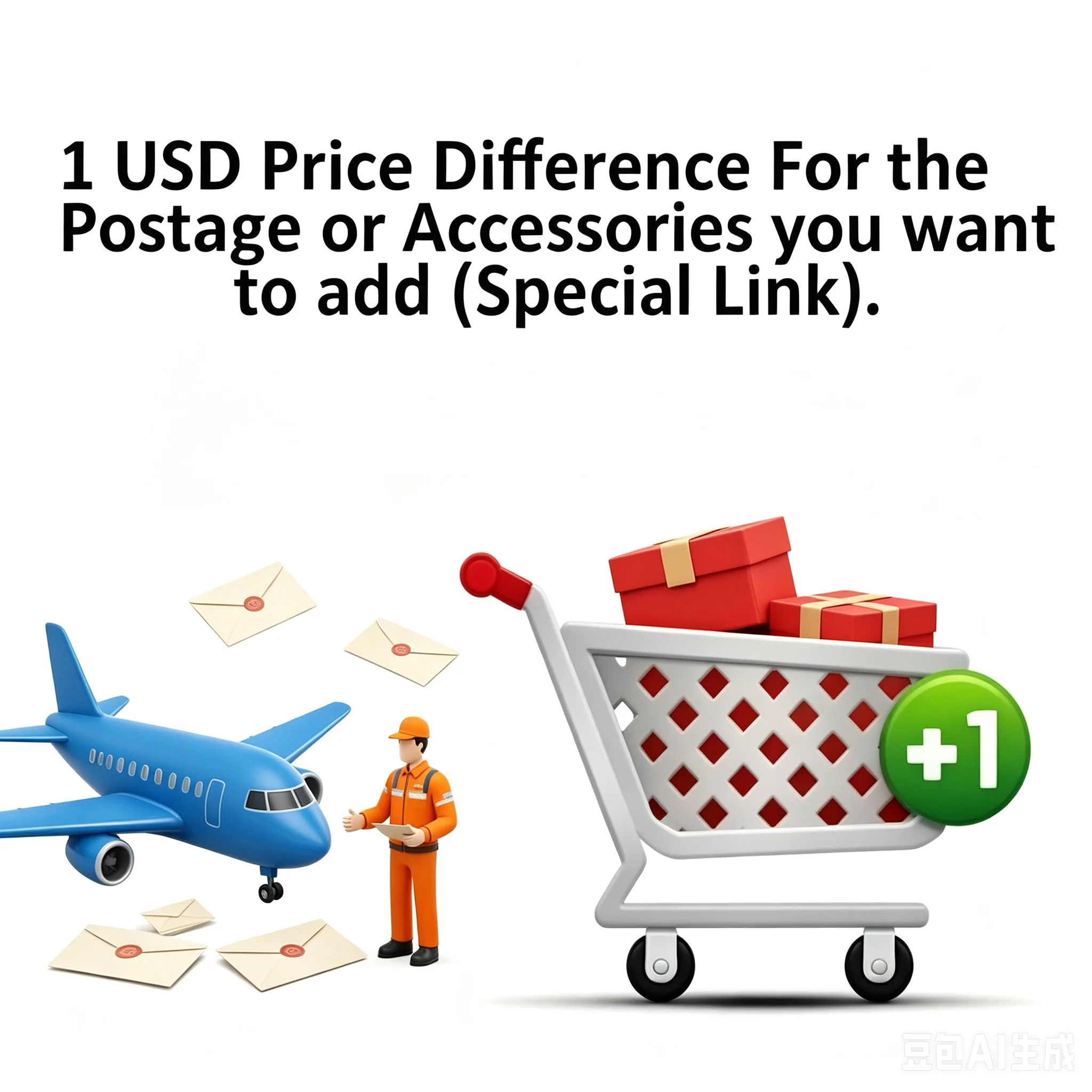 special link for additional pay for add some accessories.