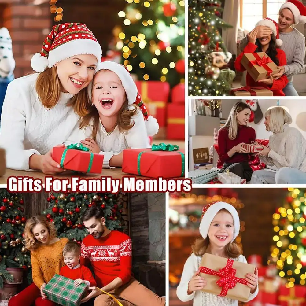 

2025 Christmas Cute Car Ornament Solar Dancing Christmas Tree Snowman Santa Claus Elk Automatic Swing Car Interior Decoration