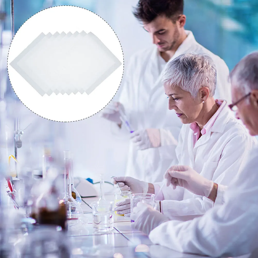 

12 Sheets Filter Paper Papers for Lab Filtering Science Filters Experiment Qualitative Smears Big