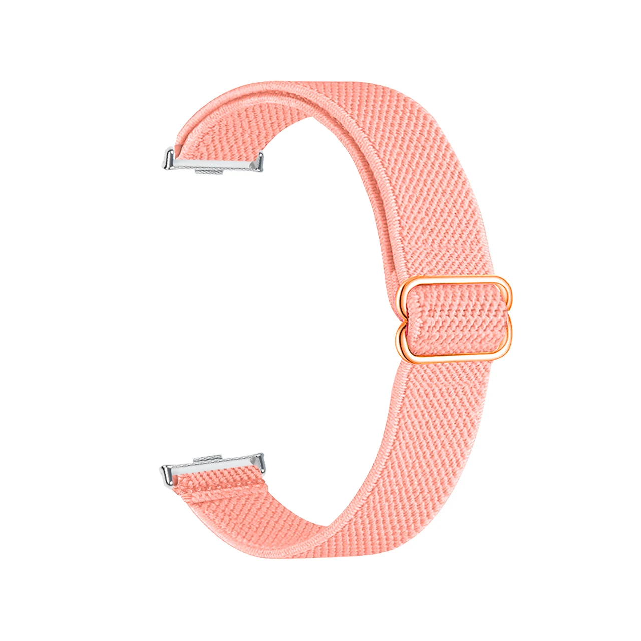 حزام حلقة مرن لشاومي مي باند ، أساور نايلون لساعة ريدمي 4 و 8 برو #5