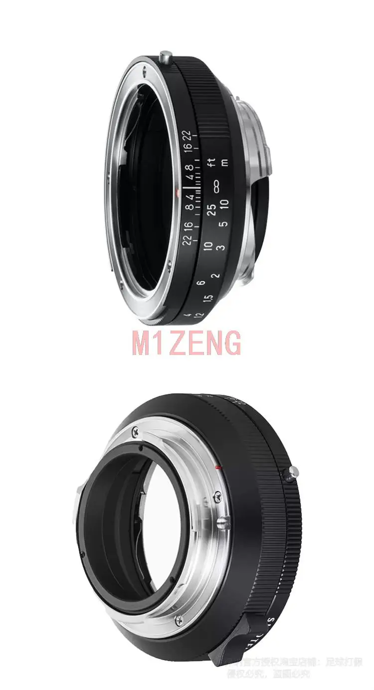 Adaptador de enfoque de telémetro CY-LM para cámara Contax Yashica cy mount 50mm a Leica M m240 m11 m10 M9 M8 M7 M6 M5 m3 m2 M-P