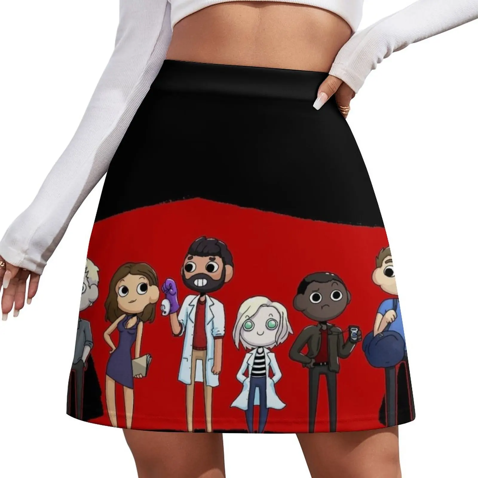 

Мини-юбка iZombie Gang, корейская короткая юбка для женщин, летние женские платья 2026