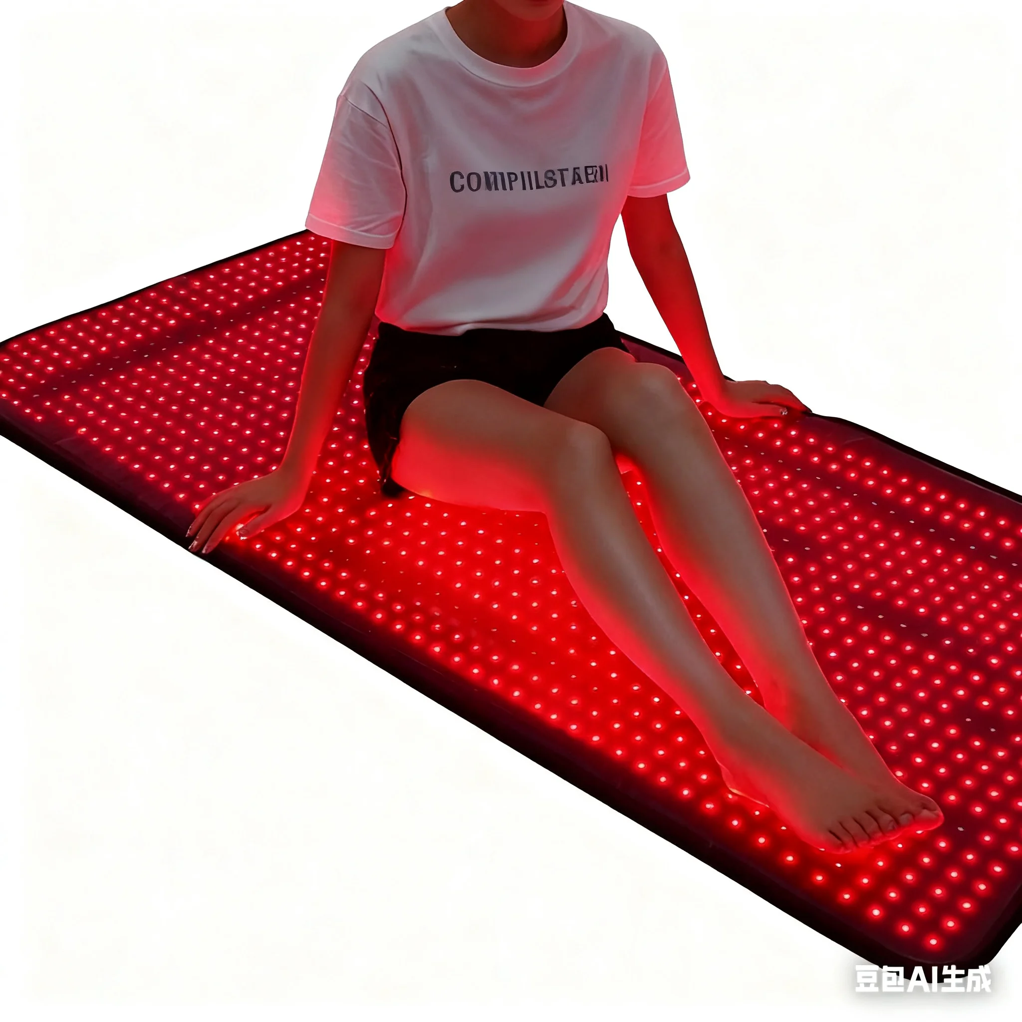 Red Light Therapy Pad, Medical Grade 960 LEDs NIR Near Infrared Light Therapy Mat for Muscle Pain Relief & Recovery, Wearable