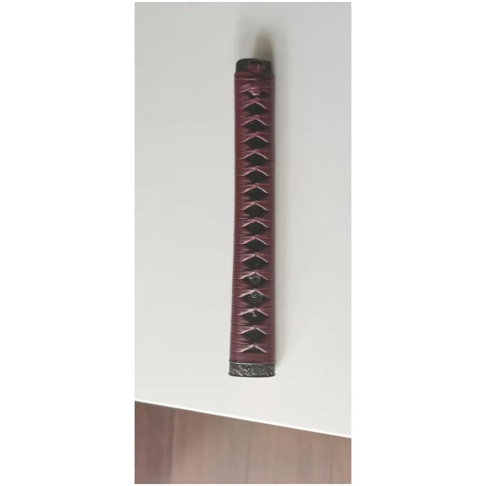 15/20/26/30/35/40cm Long Sword Handle Japanese Tsuka Wrapped Over Sword Accessories for Japanese Samurai Sword Wakizashi