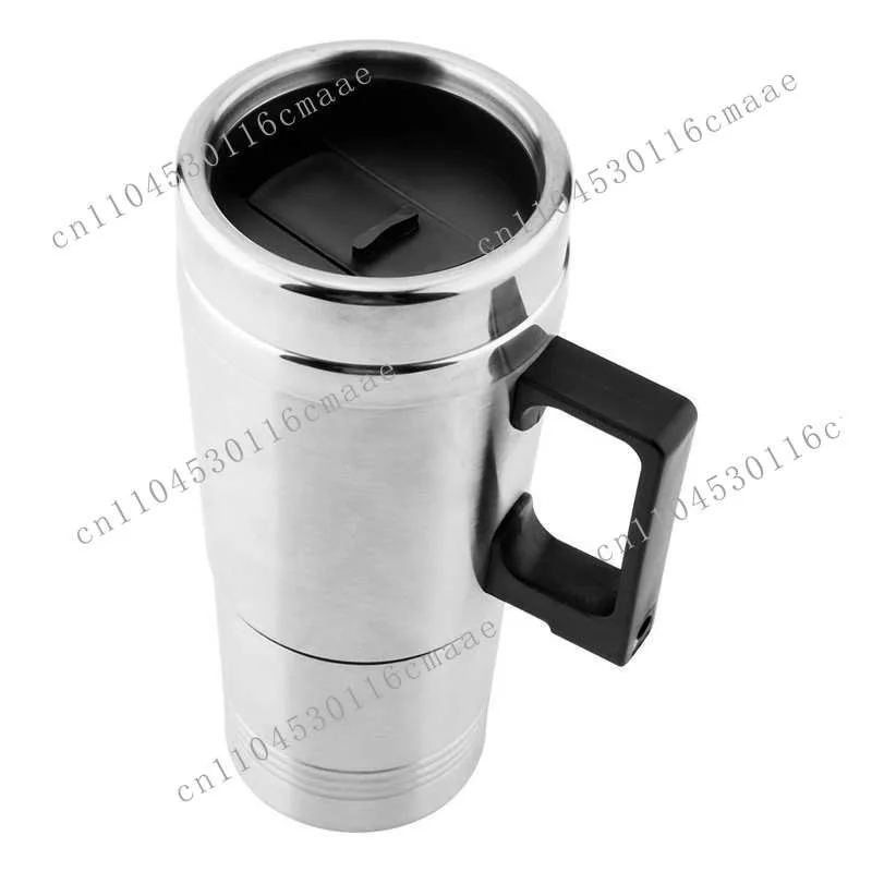 

New Electric Kettle 30ML and 10ML Stainless Steel Coffee Tea Drinking Cup 12V