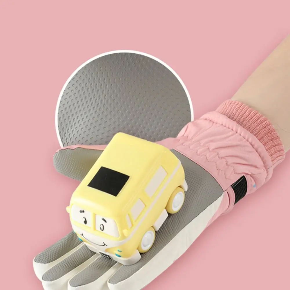 

Портативные толстые теплые лыжные перчатки, ветрозащитные нескользящие спортивные варежки, зимние, сноубордические, велосипедные перчатки с сенсорным экраном для мальчиков и девочек