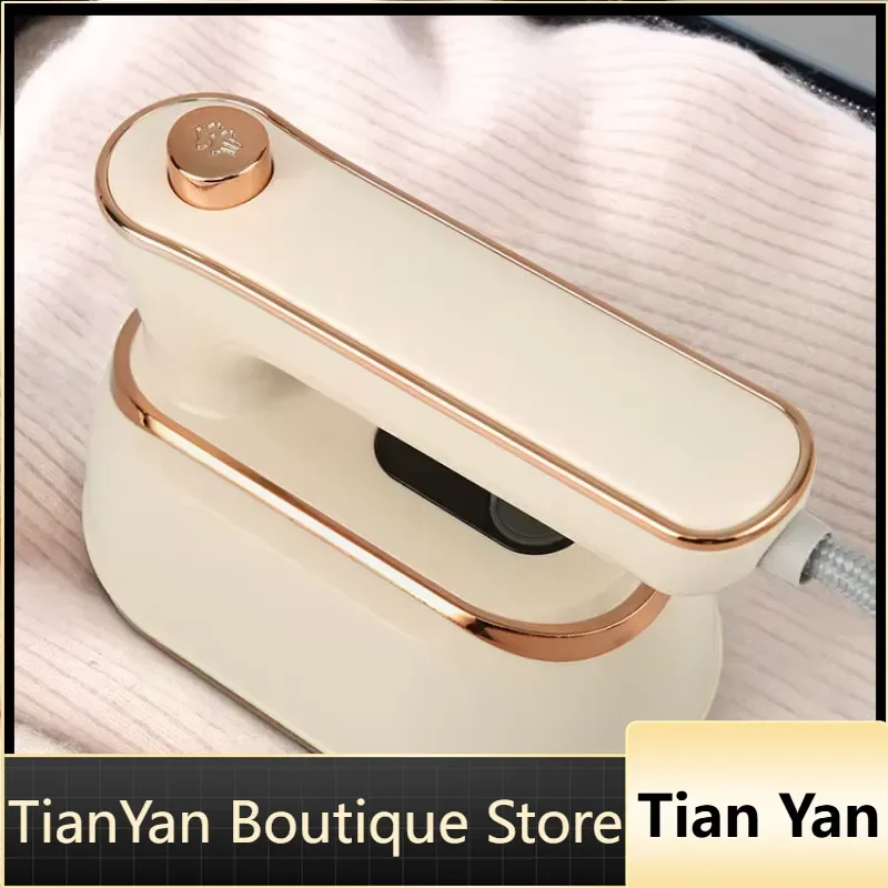 New Design Steam Iron for Laundry Dual Use Mini Ironing Machine Portable Handheld Steam Iron