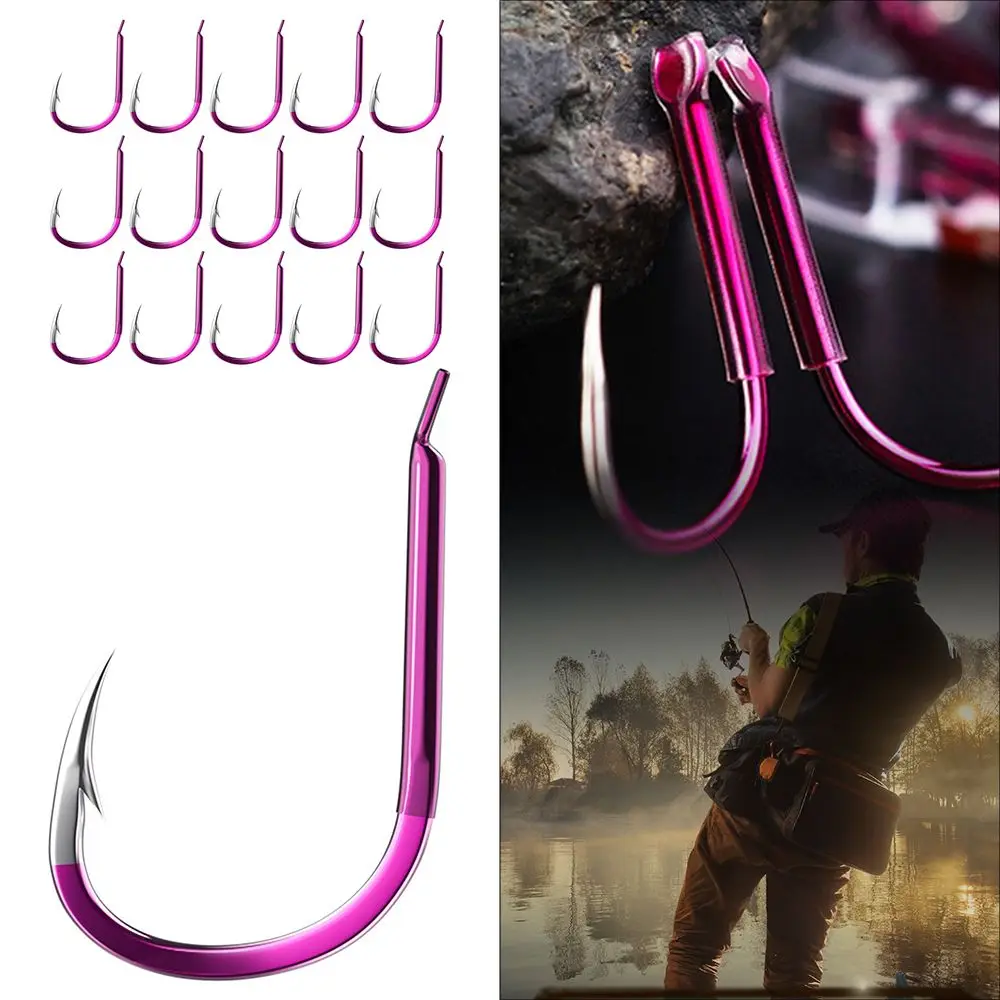 8/9/10/11/12# Binding Tools Artificial Super Sharped Herring Hook Grass Carp Hook Fishing Hooks