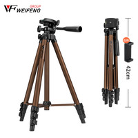 WEIFENG WT-3130 Desktop Tripod for Mobile Phone Camera Action Camera Selfie Fill Light Bracket Live Streaming Photography Stand