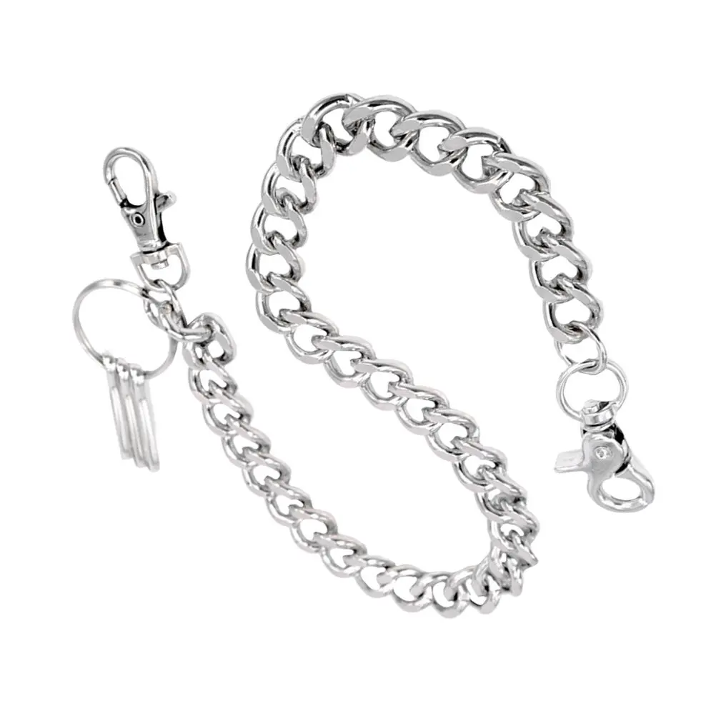 

1Pcs Wallet Anti-Theft Metal Chain Fashion Trouser Chain Decorative Purse Bag Extension Bag Pendant