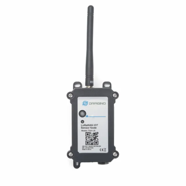 LoRaWAN-Sensor basculante TS01-LB, solución de Internet de las cosas para construcción inteligente