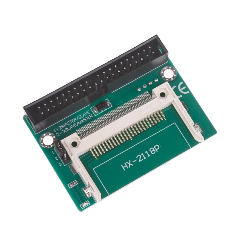 IDE アダプタ から 3.5 IDE 40pin アダプタカード 3.5 ''40Pin オス コンパクトフラッシュメモリカードコンバータラップトップドロップシッピング用