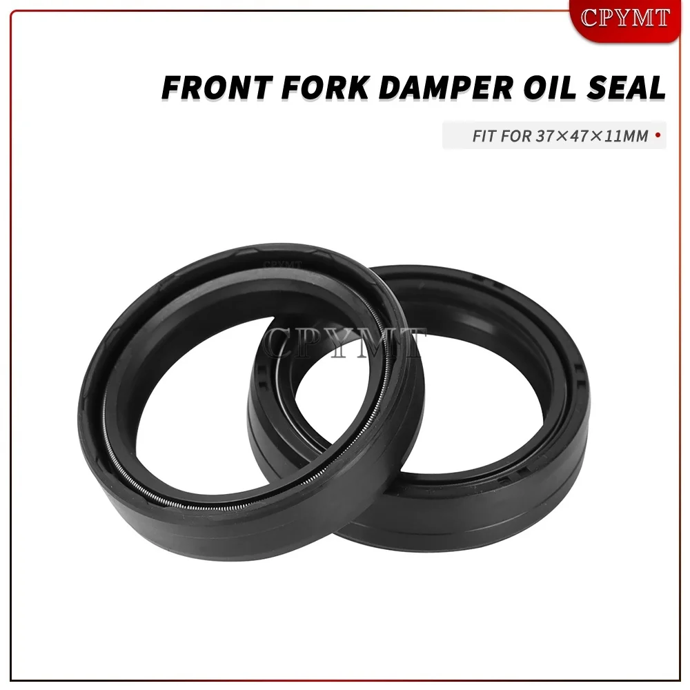 37x47x11 37*47*11 Fork Oil Seal & Dust Cover Fit For R1200 GS R1200GS R 1200 RT R1200RT R 1200 GS R1200GS LC ADVENTURE 2012-2017