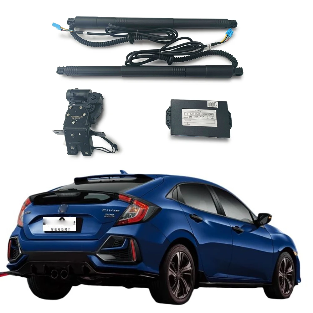 for honda civic hatchback 2020 + Electric tailgate modified tailgate car modification automatic lifting rear door car parts