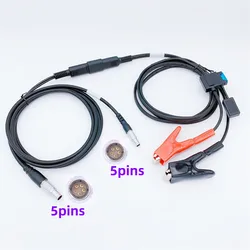 Brand new cable for STONEX S1 S3 S5 S6  S850A GNSS RTK to TRU35 Radio And External Battery STONEX GPS RTK Data Power Cable