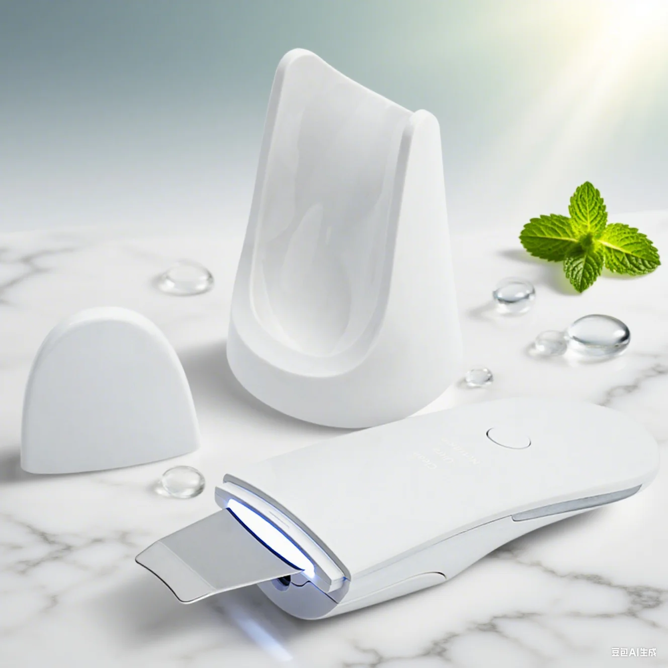 

Ultrasonic Skin Scraper Peeling Blackhead Remover Deep Face Cleaning Lifting Acne Pore Cleaner Facial Spatula Shovel Cleanser