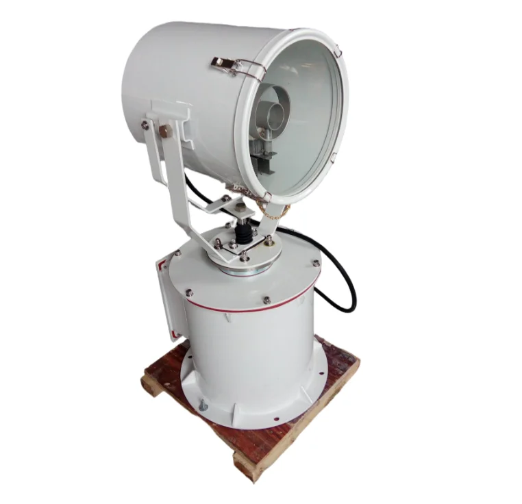 TG27-A 1000W 1000W Marine Boat Search Light Grade High Visibility Halogen Lighting
