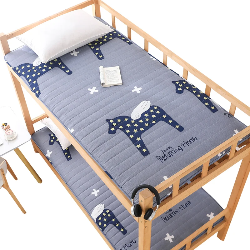 

Single person mattress in student dormitories, summer dormitory, soft cushion, thickened cushion, mattress