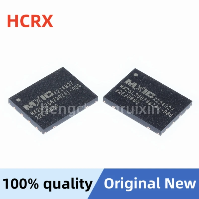 (1-5 pcs) 100% New Original SPI Flash MX25L25673GZ4I-08G MX25L25673GZ4I 256Mbits WSON8 8*6mm 32MB 3.3V