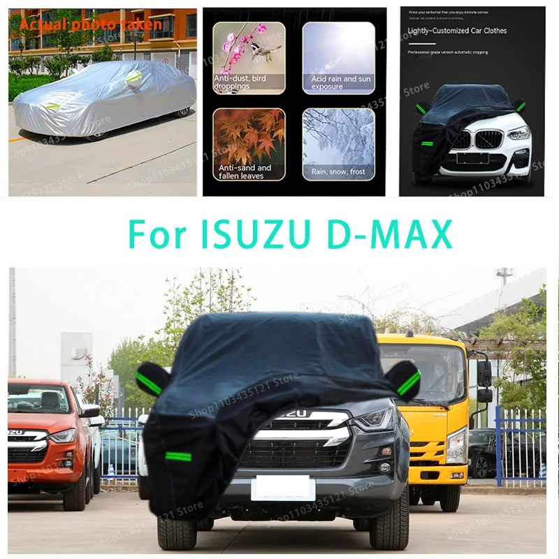 

For ISUZU D-MAX body protection, anti snow, anti peeling paint, rain, water, dust, sun protection, car clothing