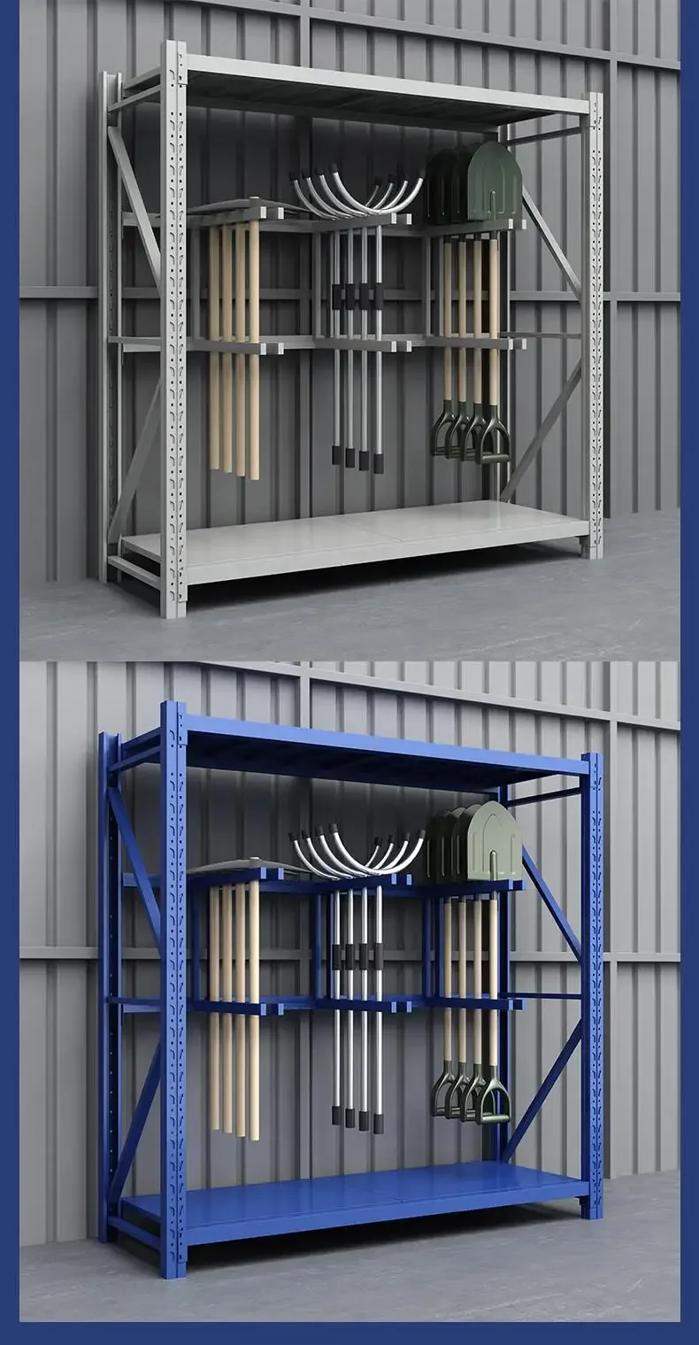 Pick frame shovel tool holder flood control frame 200kg/layer 2000*600*2000mm