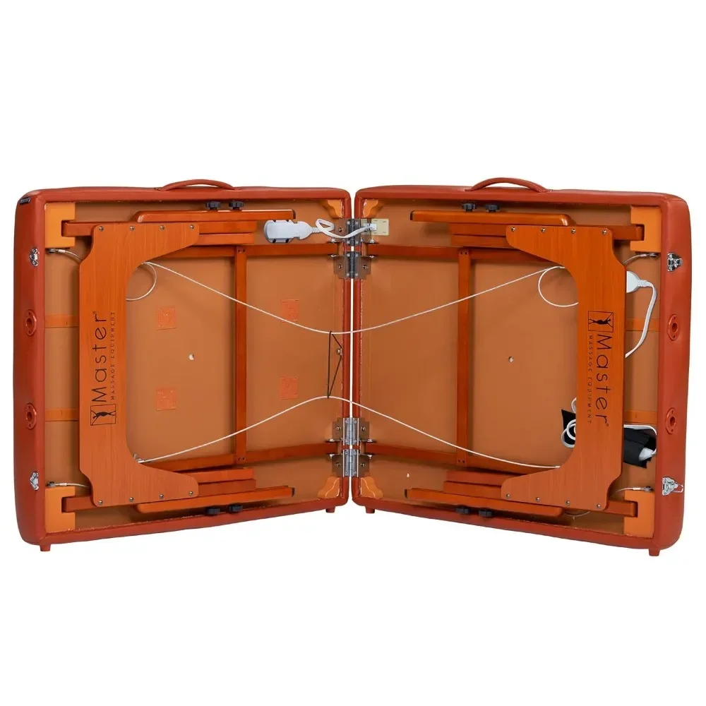 Santana Therma Massage Table, Top Massage Table, 31 polegadas, frete grátis