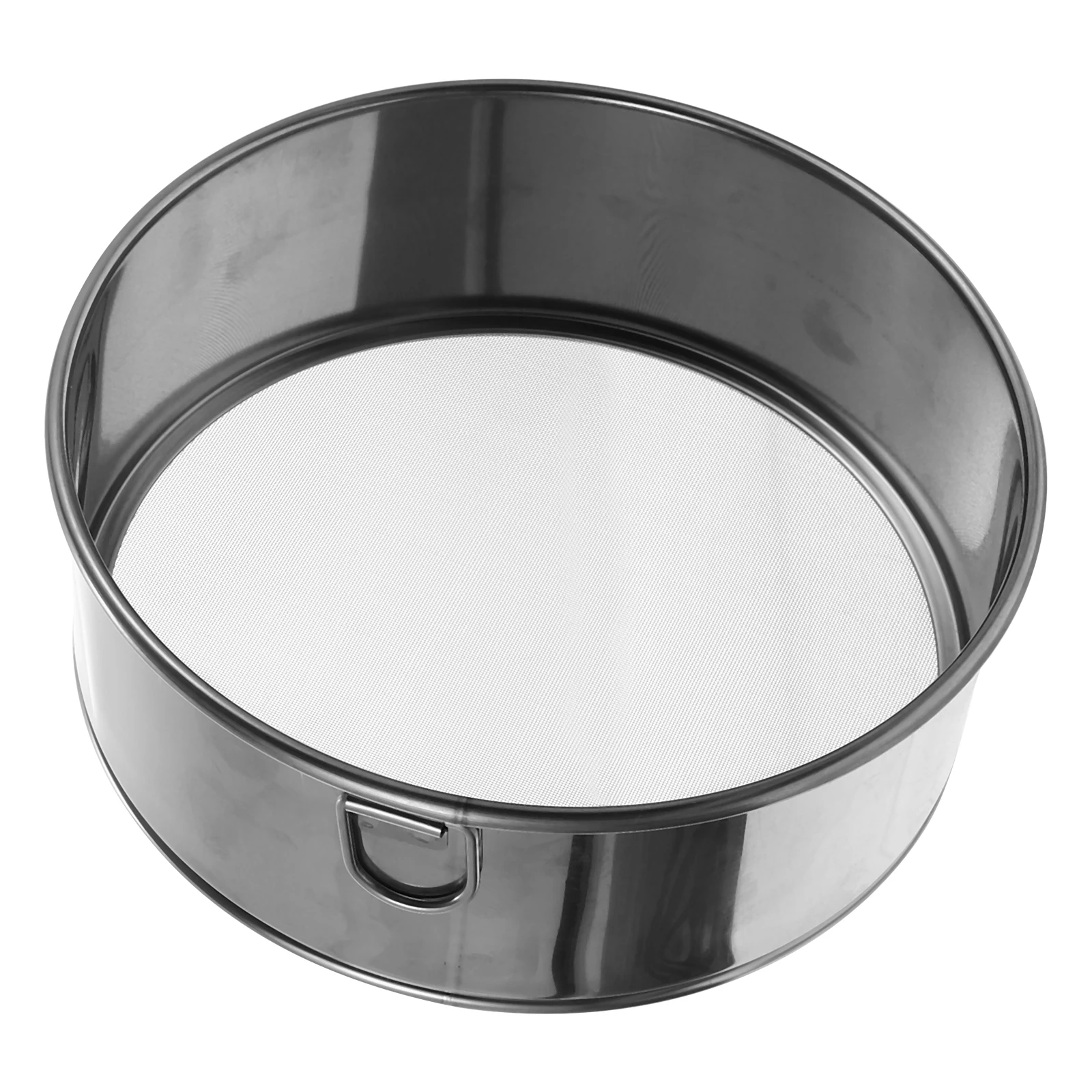 

Stainless Steel Flour Sifter Sieve Strainer Fine Mesh Screen Tool for Baking Powder Cocoa Almond Practical
