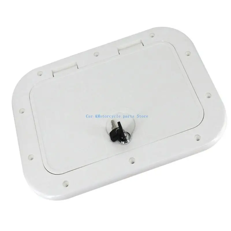 Y9UC غطاء الوصول إلى السطح المنخفض، فتحات من مادة البولي بروبيلين المقاومة للصدمات، دوران 180 درجة، مناسب للتطبيقات البحرية #4