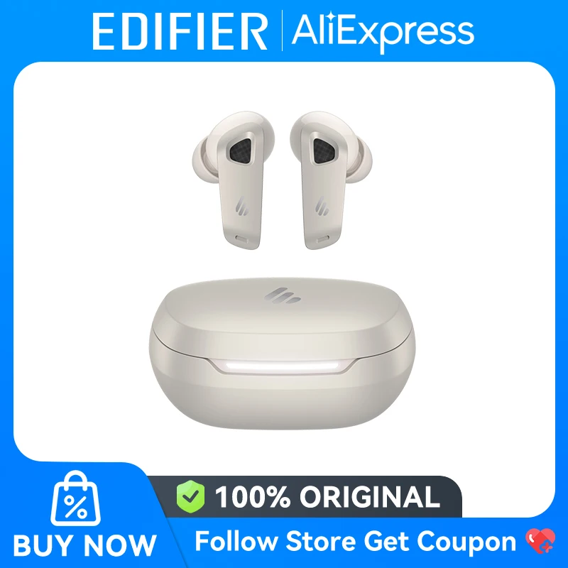 Edifier NeoBuds Pro 3 TWS Bluetooth-наушники Беспроводные наушники Hi-Res ANC-50 дБ Адаптирующий шум Пространственное аудиоканирование LDAC LHDC