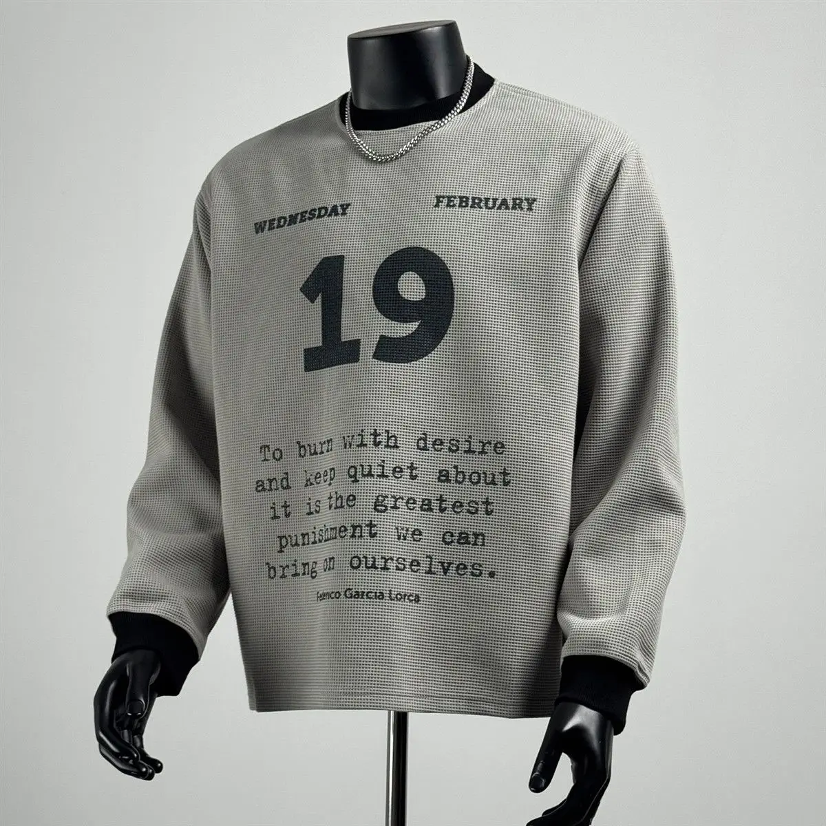 

Свитшот больших размеров с круглым вырезом и буквенным принтом в американском уличном стиле, весна-осень, с длинными рукавами, верхняя одежда