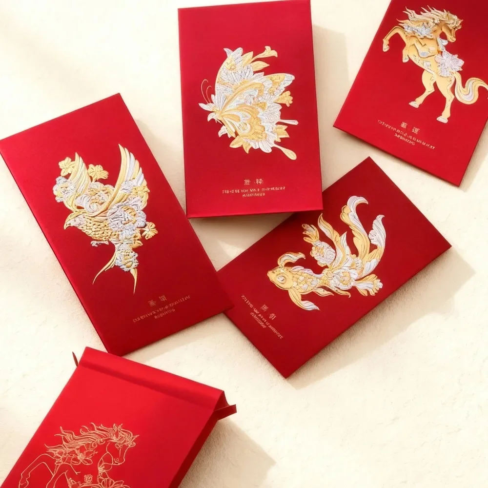 4Pcs Relief Pattern…