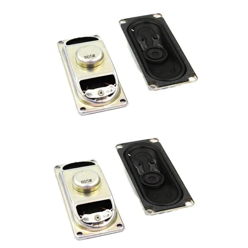 [a51i-digital]-4-pecas-de-alto-falantes-de-5w-8-ohm-com-gaxeta-de-borracha-alto-falante-para-monitor-tv-lcd-8r-5w