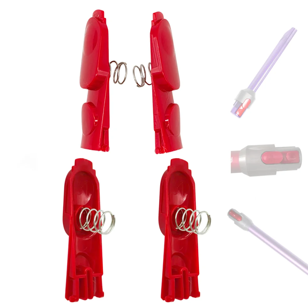 Vacuum Cleaner Head Clamp Latch Button Compatible with Dyson V7 V8 V10 V11 V15 Vacuum Cleaner Extension Tube Clamp Button
