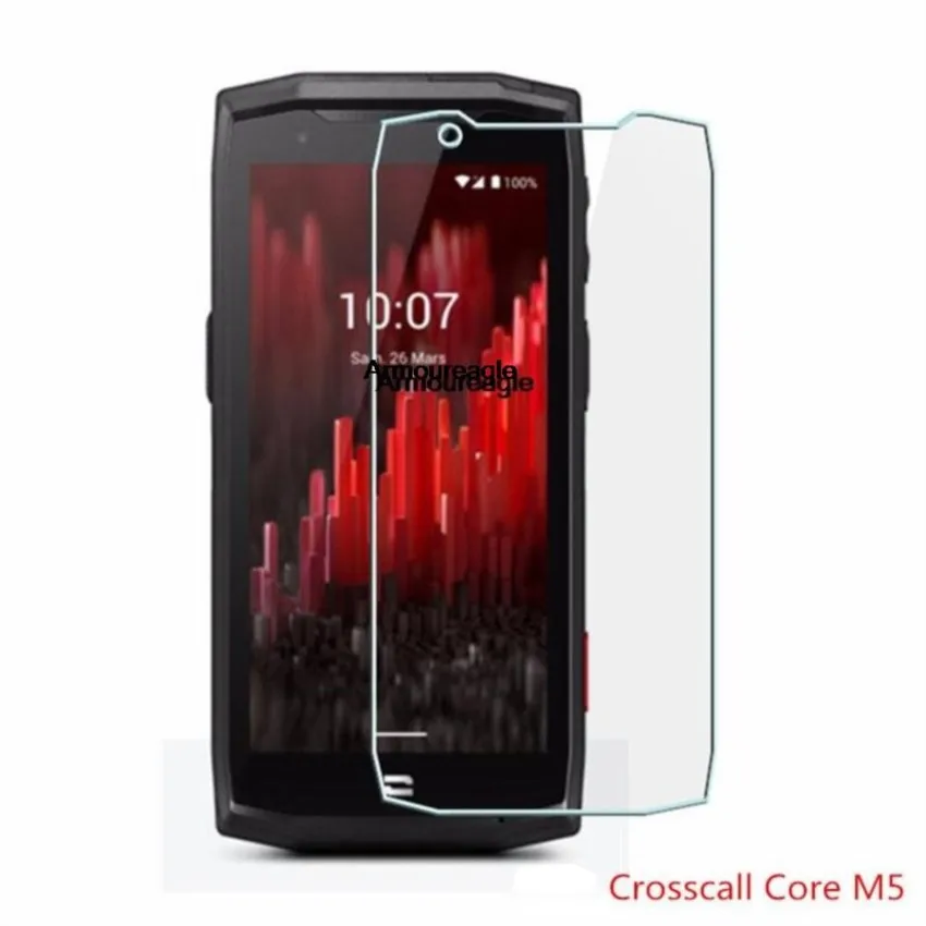 

hd tempered glass guard on for crosscall m1 core m5 action x5 x4 x3 screen protector for crosscall actionx5 protective glass