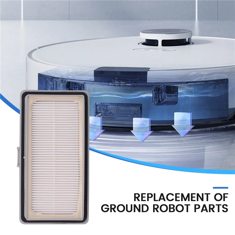 AB43-Zijborstel Filter Mop Voor Midea VCR07 VCR08 MR09 VR05R5050WK Robot Stofzuiger Onderdelen Vervanging