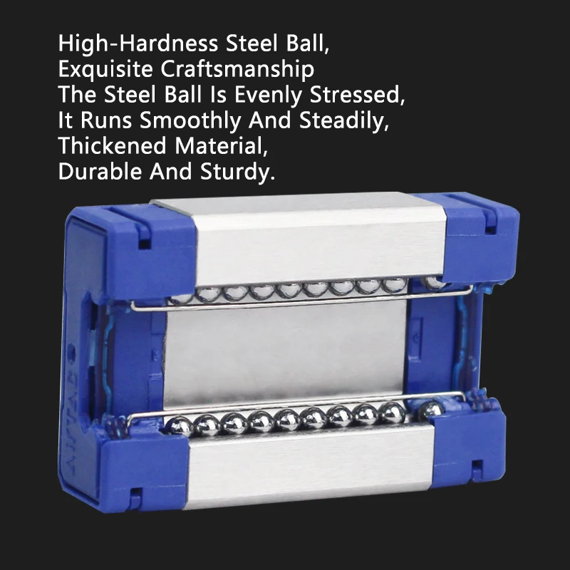 Original AirTAC Miniature Linear Guide Rail Slider And Slide Rail LRM-5/7/9/12/15-N/L-H/P