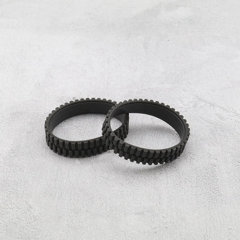 AD-Anti Slip Wheel Tires Skin Replacement for Eufy RoboVac 11S/ 11S MAX/ 15T/ 30/ 30C/ 15C/ 15C MAX Anti-Wear Tyre Skins